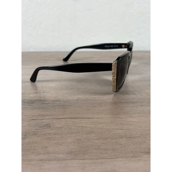 ETRO ET655S‎ 001 54 17 140 Black Silver Women\'s Sunglasses Italy EUC main image 7